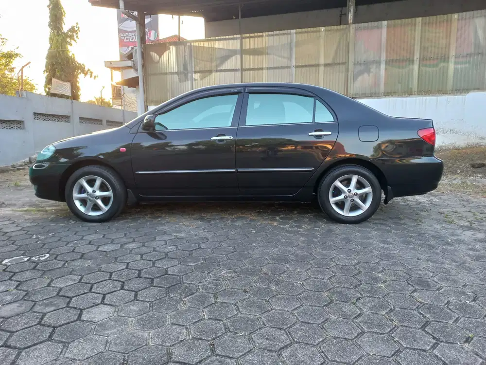 Corolla Altis G 1.8 Luxury Condition