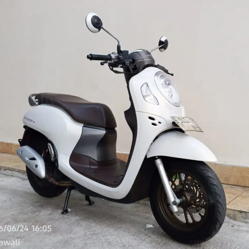 HONDA SCOOPY PRESTIGE TAHUN 2023 CASH / KREDIT MURAH DP MULAI 500 RB