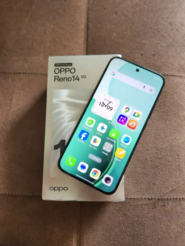 Oppo Reno 14 5G 8/256 Gb Mulus Fullset