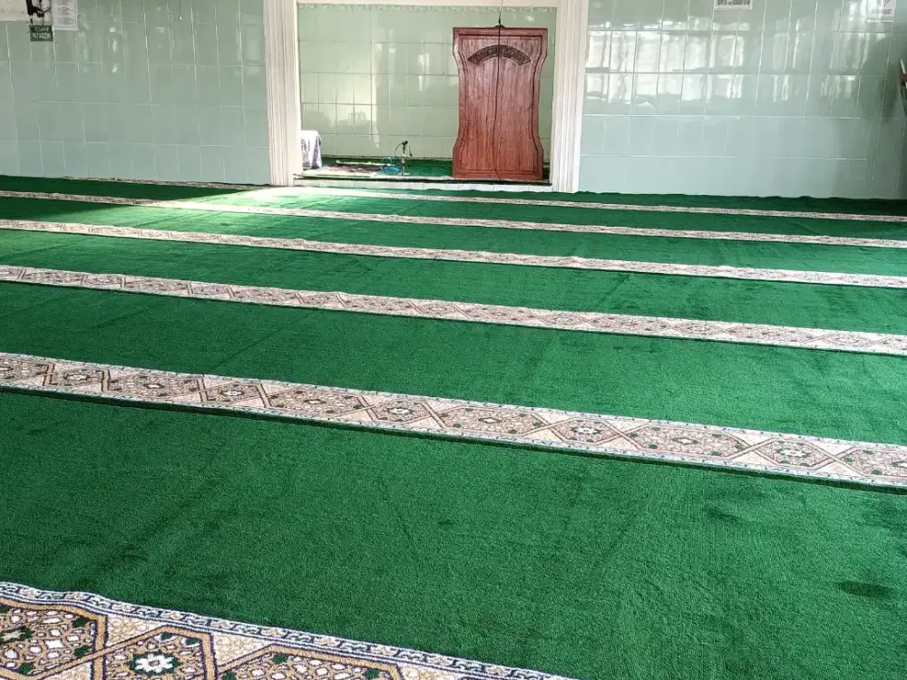 JUAL!!! KARPET MASJID SEMI IMPORT MOTIF EKSLUSIF