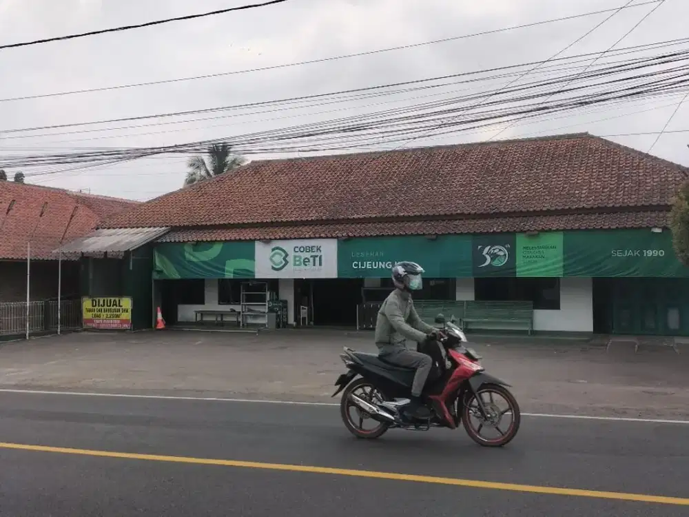 DIJUAL RUMAH MAKAN CIAMIS