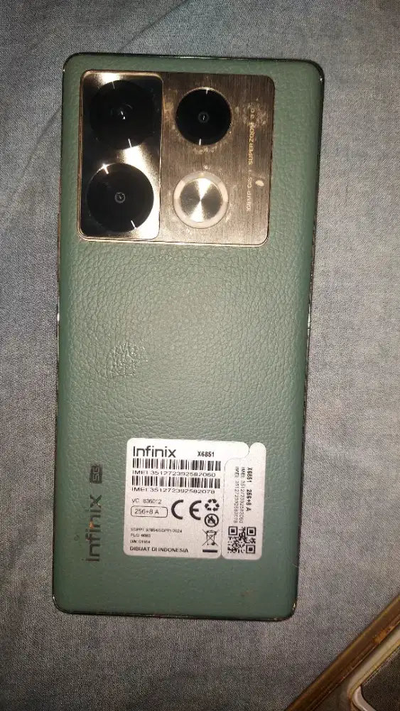 Di jual hp infinix note 40 pro 5g