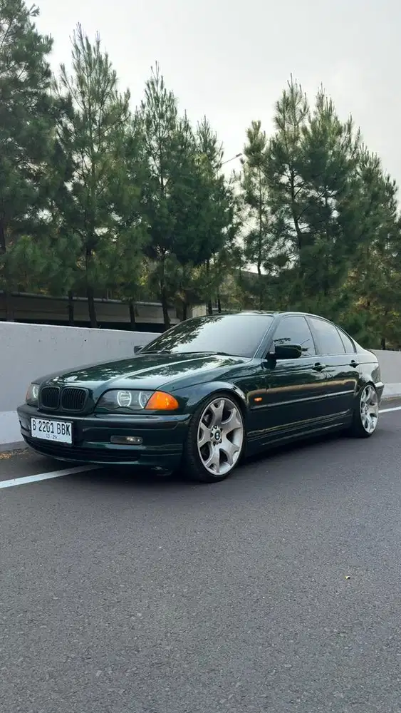 BMW E46 318i M43 99 GEN 1 BOSTON GREEN (RARE COLOUR)
