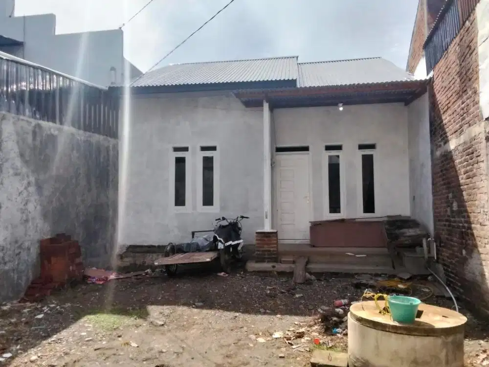 Disewakan rmh  baru type 50 gp ajuen 30.M.dari jalan utama