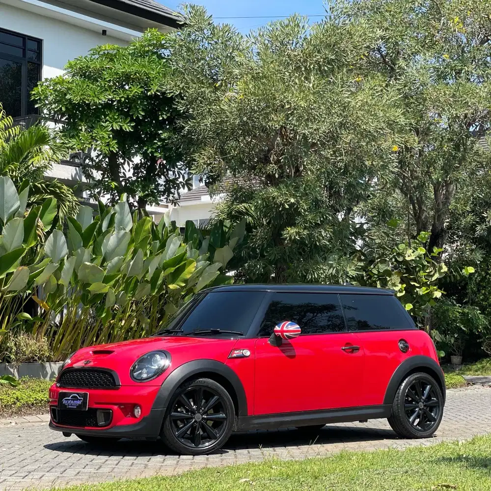 Mini Cooper S Turbo 2013 Km30rb Pajak Baru Istimewa Poll