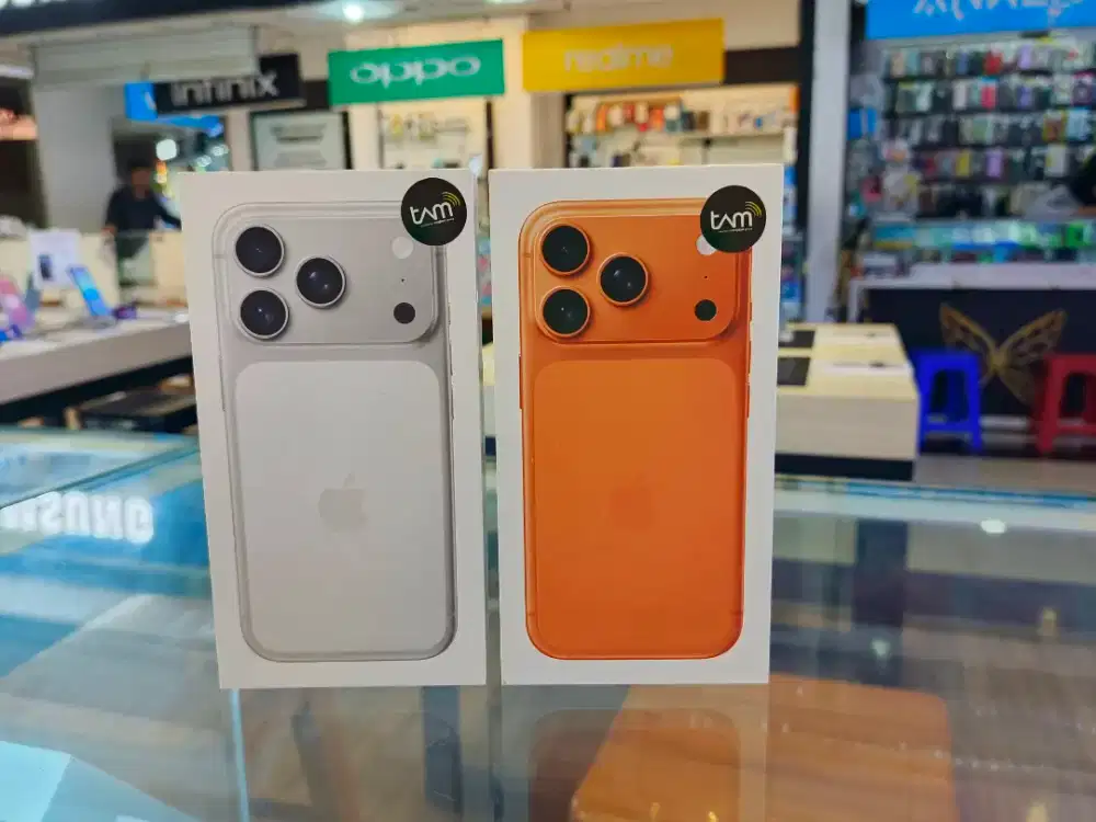 IPhone 17 Pro 256B New Segel Garansi iBox PA/A 12 Bulan