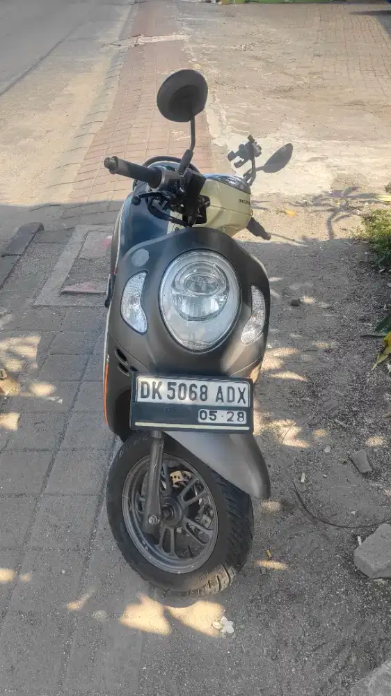 Jual scoopy 18.5 jt nego yipis