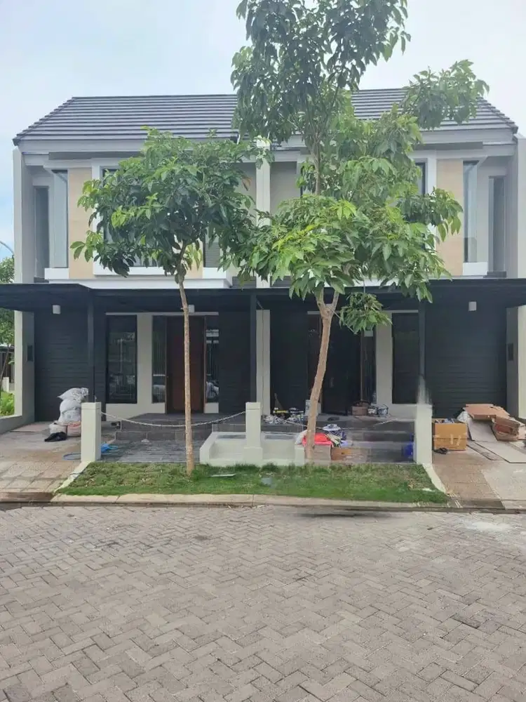 Disewakan Murah Rumah 2 Jejer Northwest Citraland Surabaya Barat