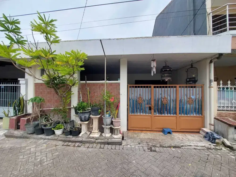 Rumah murah Siap Huni Perum Taman Pondok Indah Wiyung Indah, Surabaya