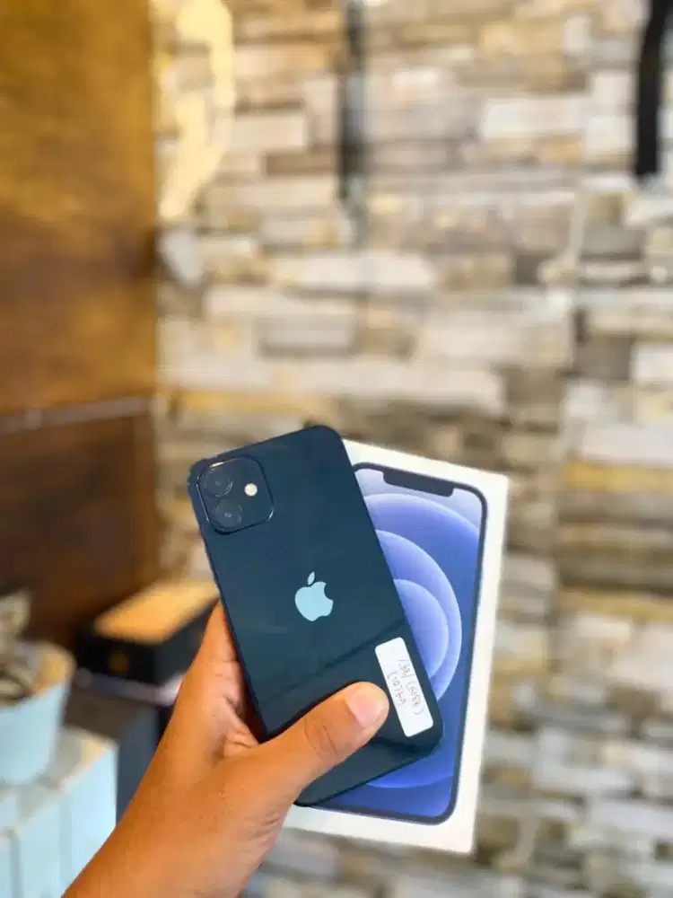 iPhone 12 64gb ex garansi resmi
