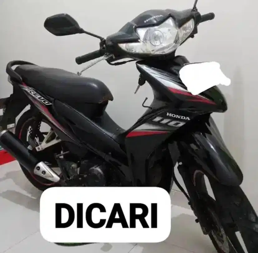 Di Cari Honda Revo 2009 K Atas Revo 2011 Revo 2012 Revo 2013 Revo DX