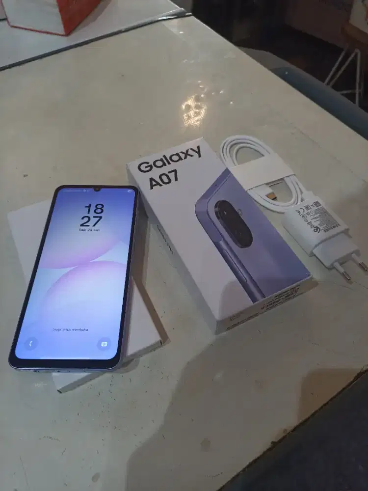 Samsung a07 4)64 Fullset orian mulus no minus