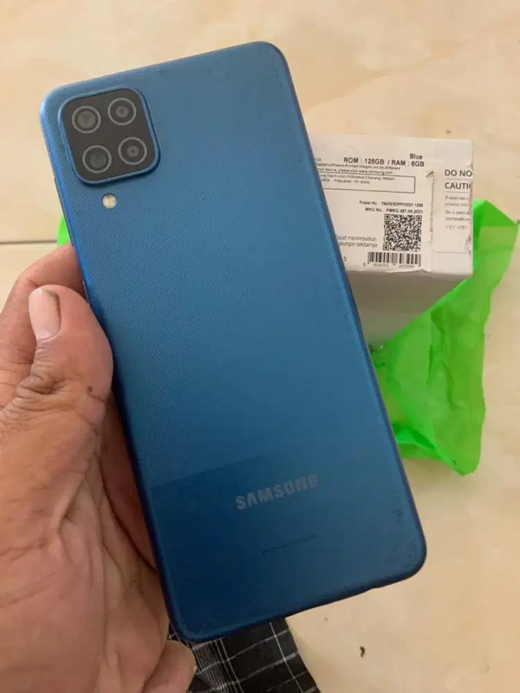 SAMSUNG A12 RAM 6/128GB HP DUS