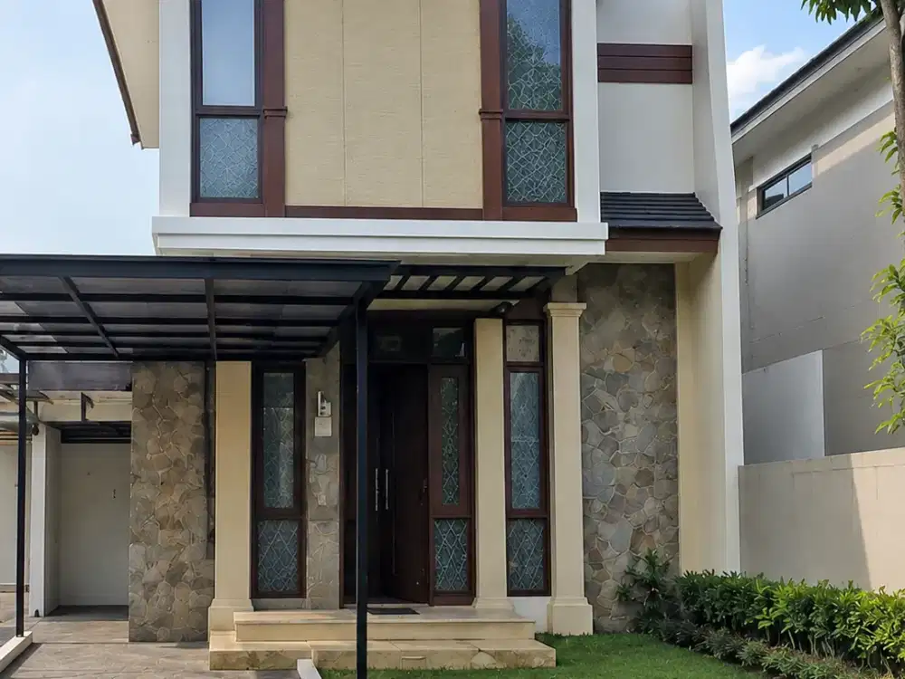 Rumah Cantik di The Avani - Cluster Anantha, BSD City