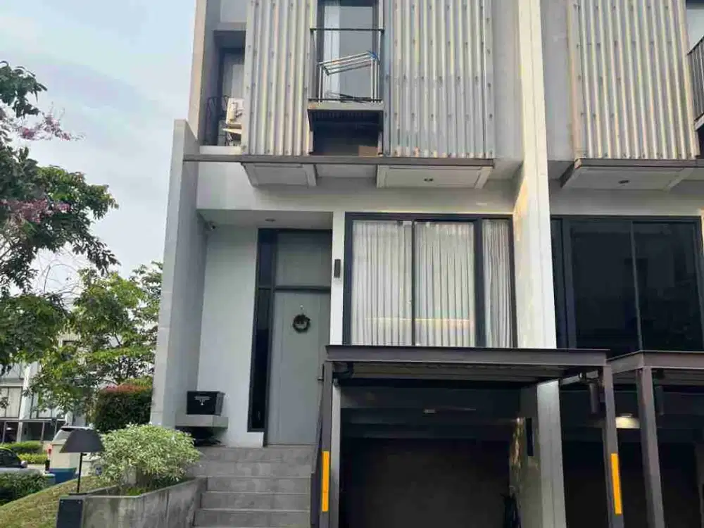 IMAJIHAUS GREENWICH BSD BAGUS FULLY FURNISHED