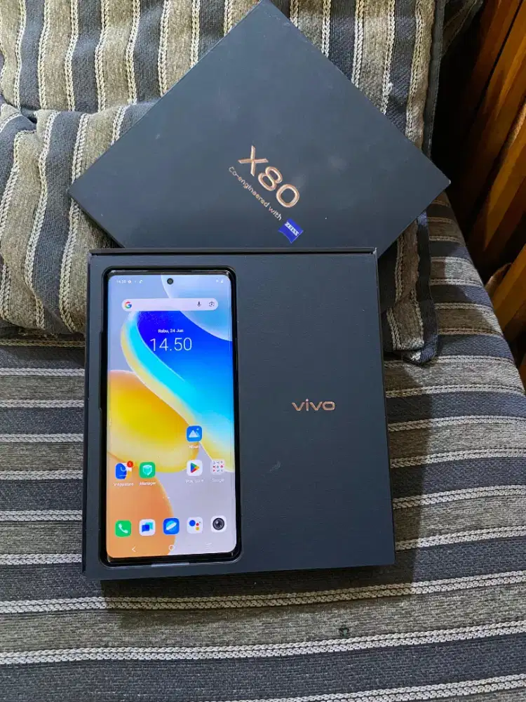 Vivo X80 5G 12/256 fullset