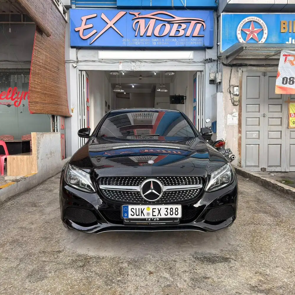 Mercy C200 W205 2015