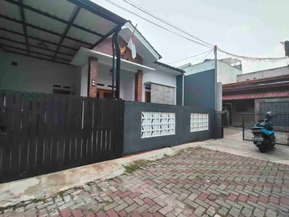 Rumah Dijual cluster Pondok Aren Tangsel nego strategis