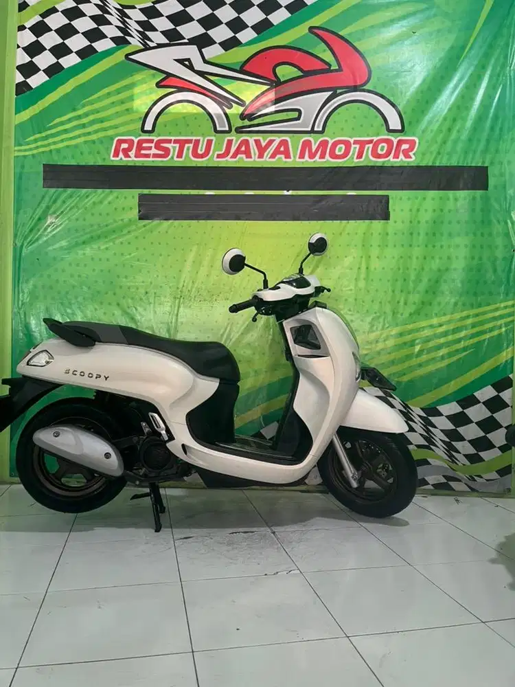 Scoopy Smartkey th 2025 cash/kredit#rjm