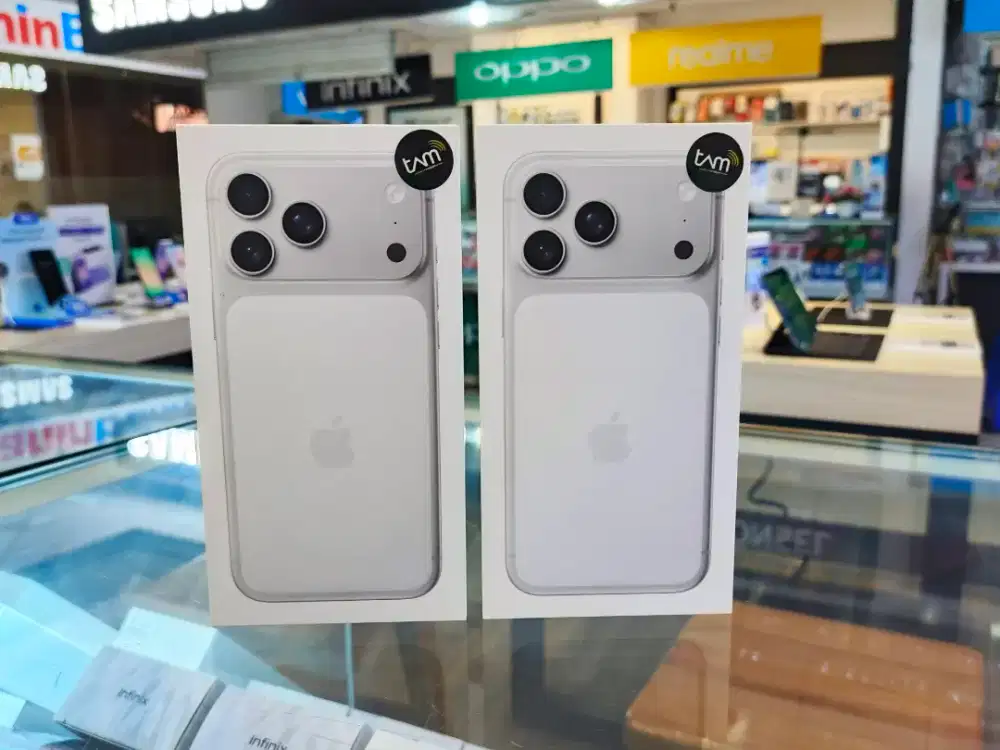 IPhone 17 Promax 256B New Segel Garansi iBox 12 Bulan