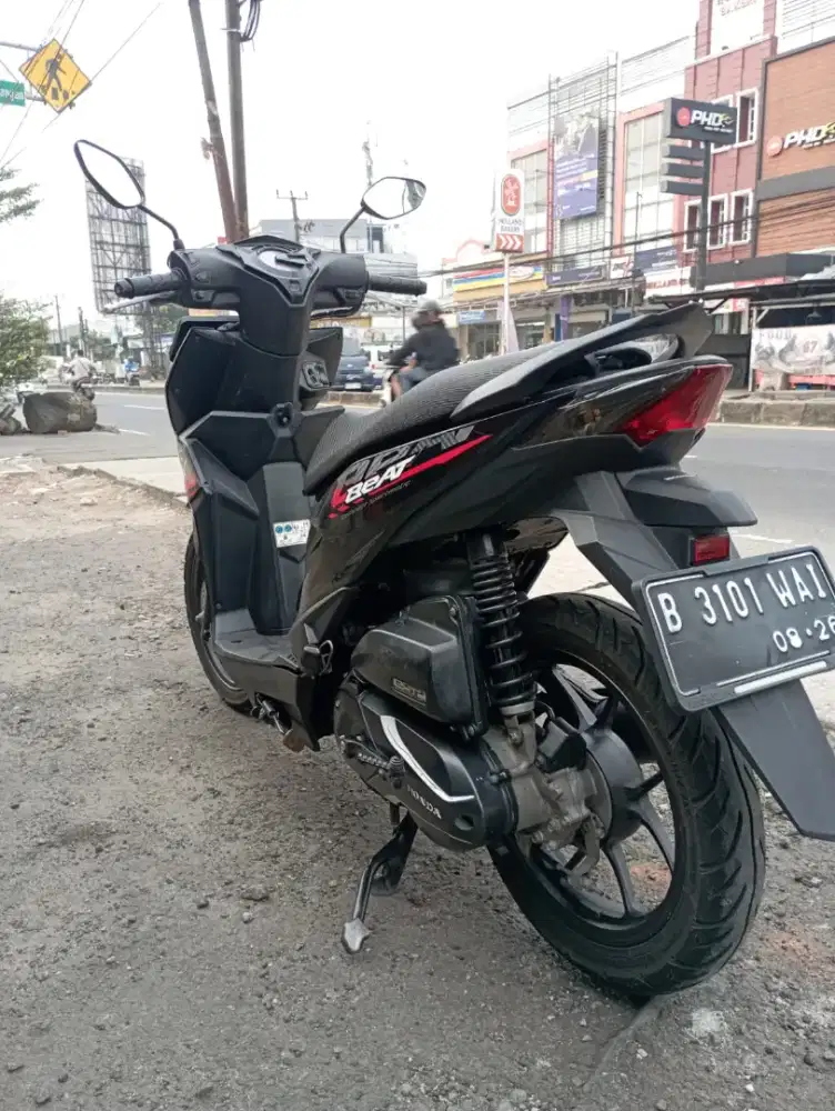 Honda beat km 38000 thn 2021