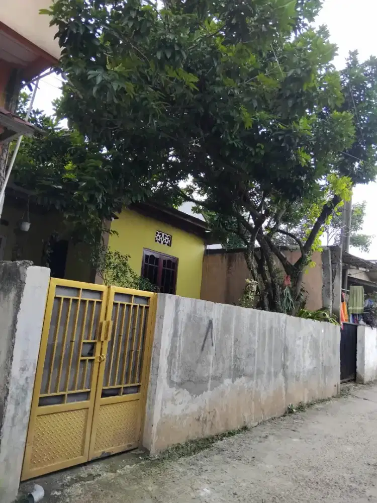 Dijual Rumah Pribadi , Kampung kelapa , Desa Rawa Panjang .