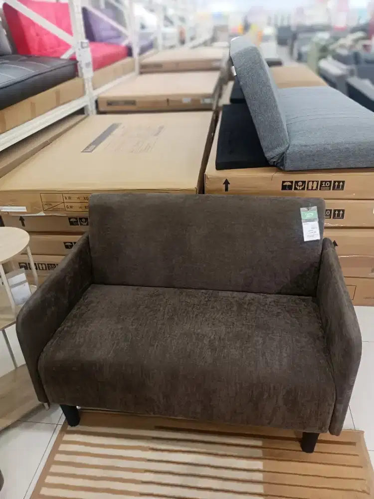 SOFA 2 SEATER MINIMALIS