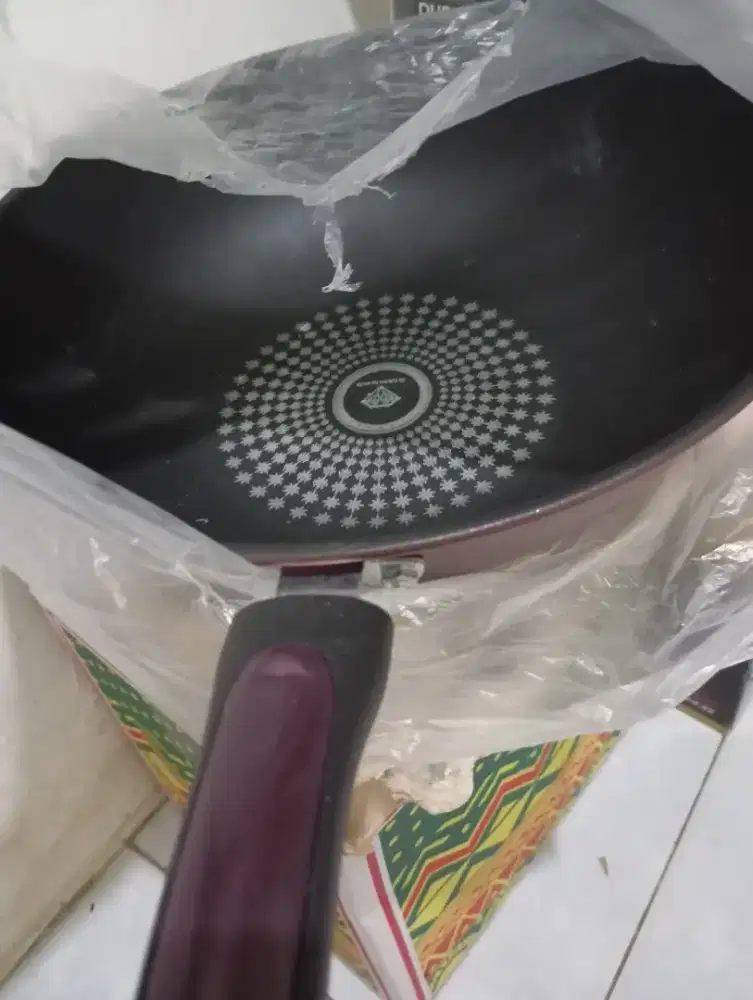 Teflon diamond baru warna ungu