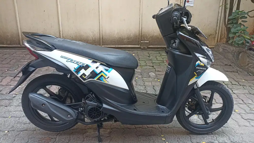 Honda beat pop esp tahun 2017.