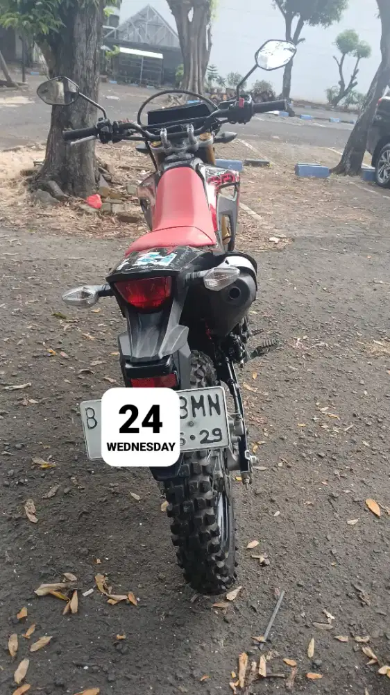 Honda crf 150 l 2024