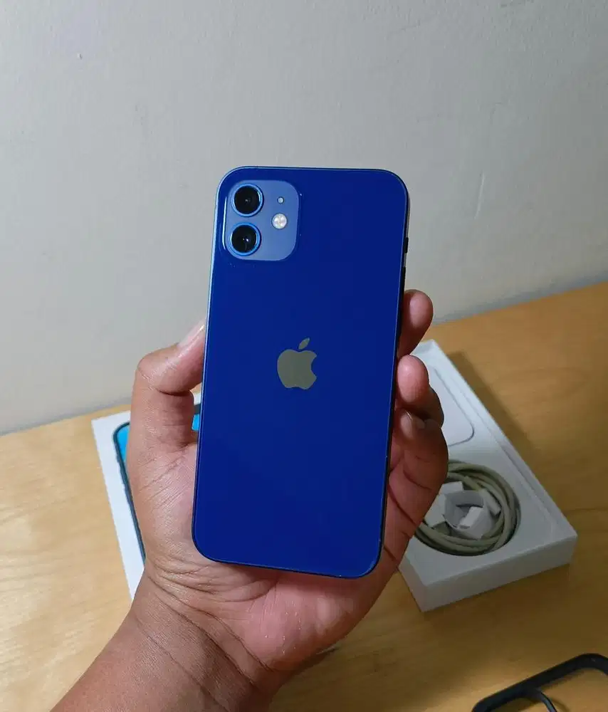 iPhone 12 64GB 5G inter All Operator Mulus Fullset | Bisa Semua Kartu