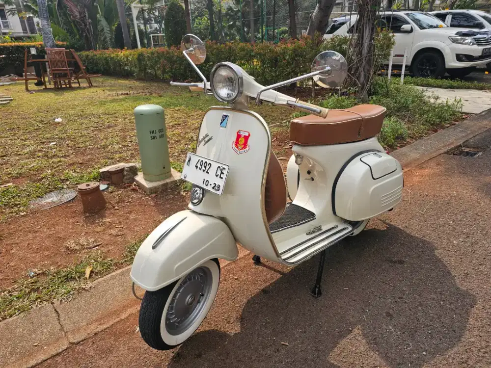 For Sale : Vespa Super 1977 - Klasik, FP Orisinal & Siap Gass!