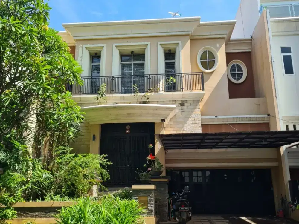 Jual Rumah BGM PIK Johar Golf Furnished Hadap Selatan