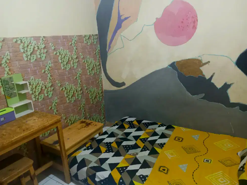 Dicari jasa bantu bersih2 kosan