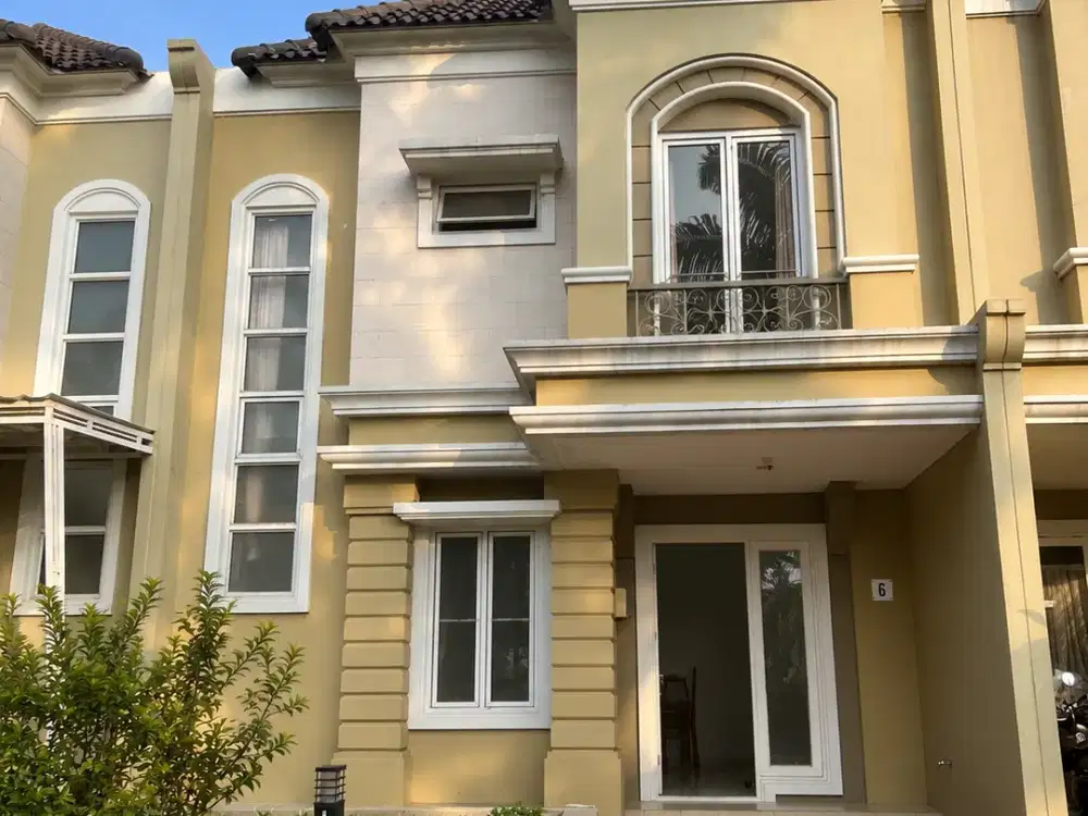 Rumah Modern 2 Lantai di Samara Village, Gading Serpong