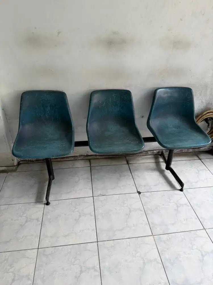 3pcs Kursi Tunggu 3 seat 5 seat