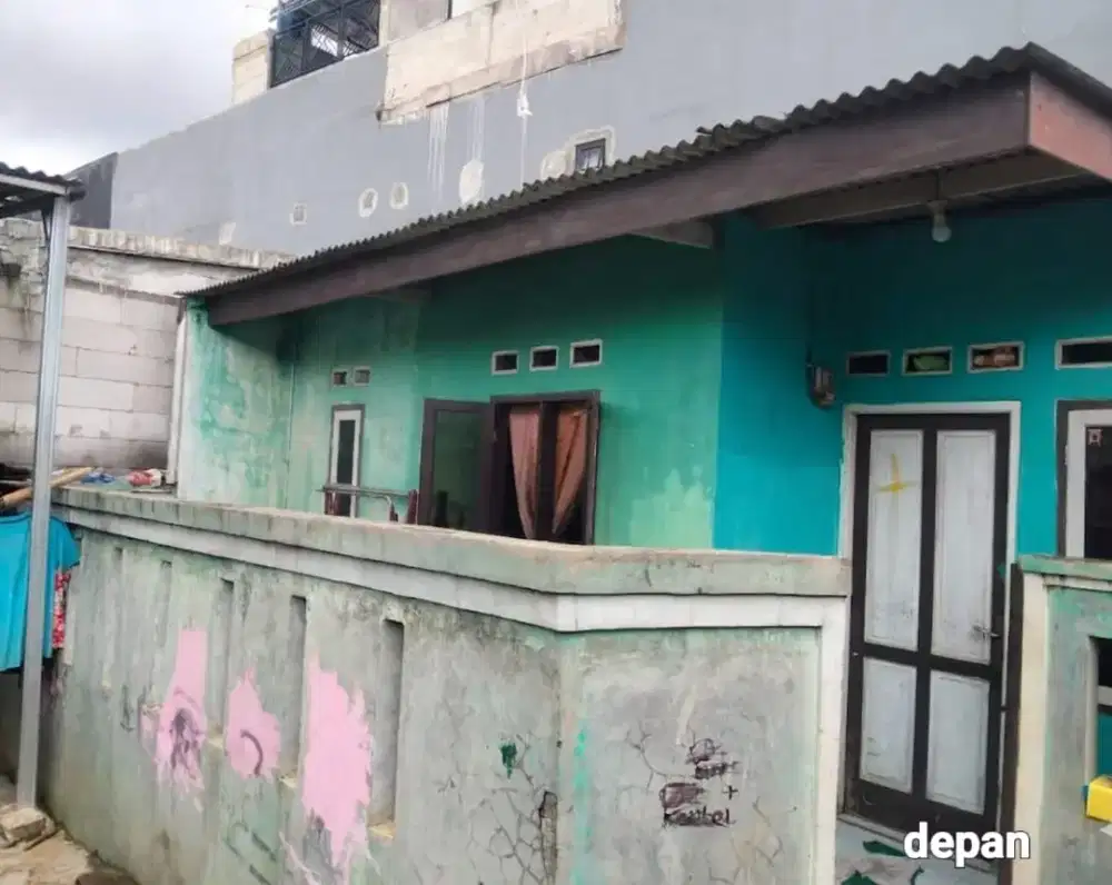 Rumah second dijual 200jt (50m²) Tapos Depok