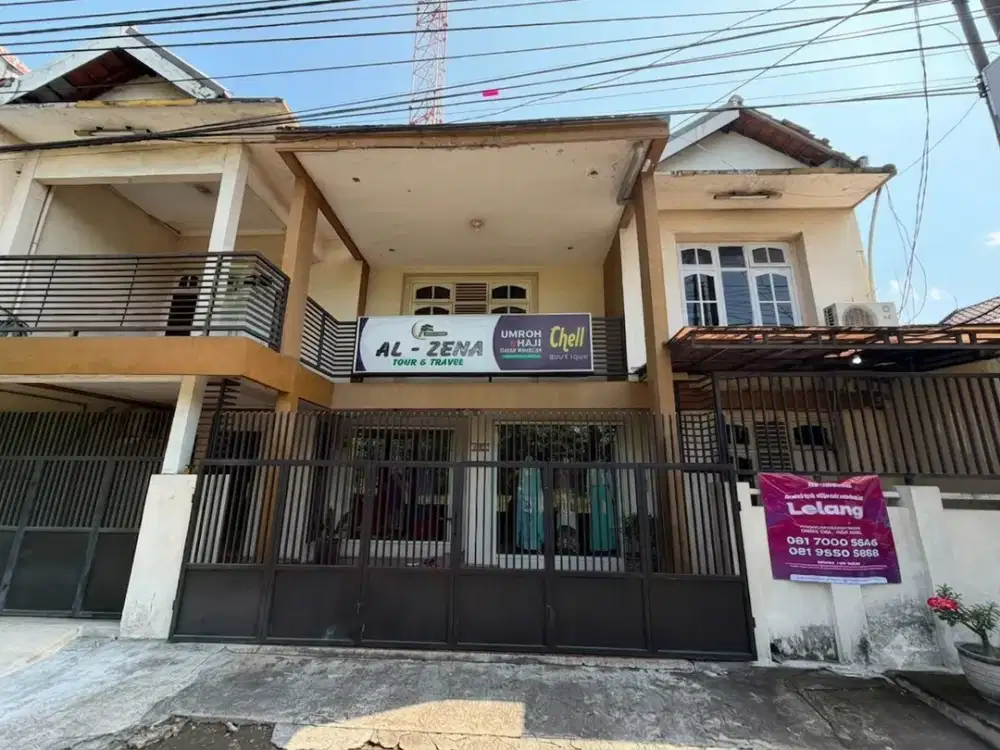 Rumah 2 Lantai Luas di Kawasan Candi, dekat dengan Gerbang Tol Sidoarjo