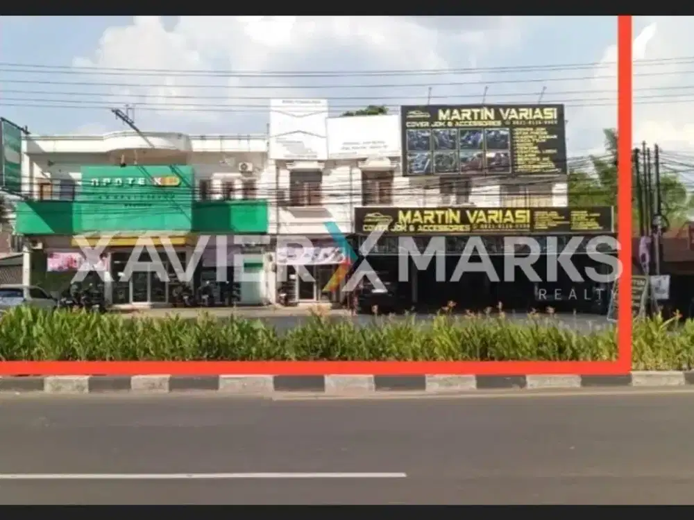 7 Ruko Gandeng Main Road Palembang