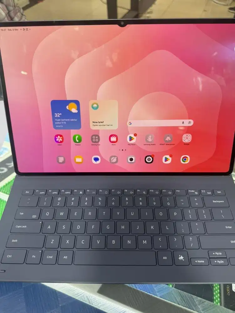 Samsung tab S11 ultra 12/256 Fullset garansi on februari 2027