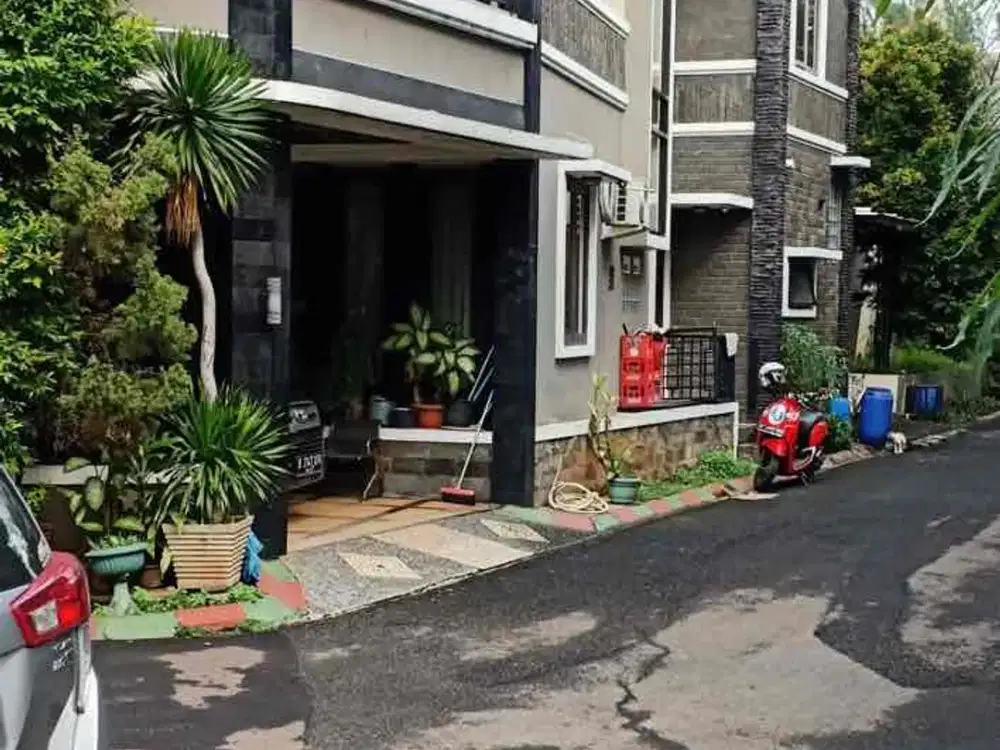 Dijual Rumah Cibubur Residence, Posisi Rumah Hook Lokasi Sebring RS Permata Cibubur