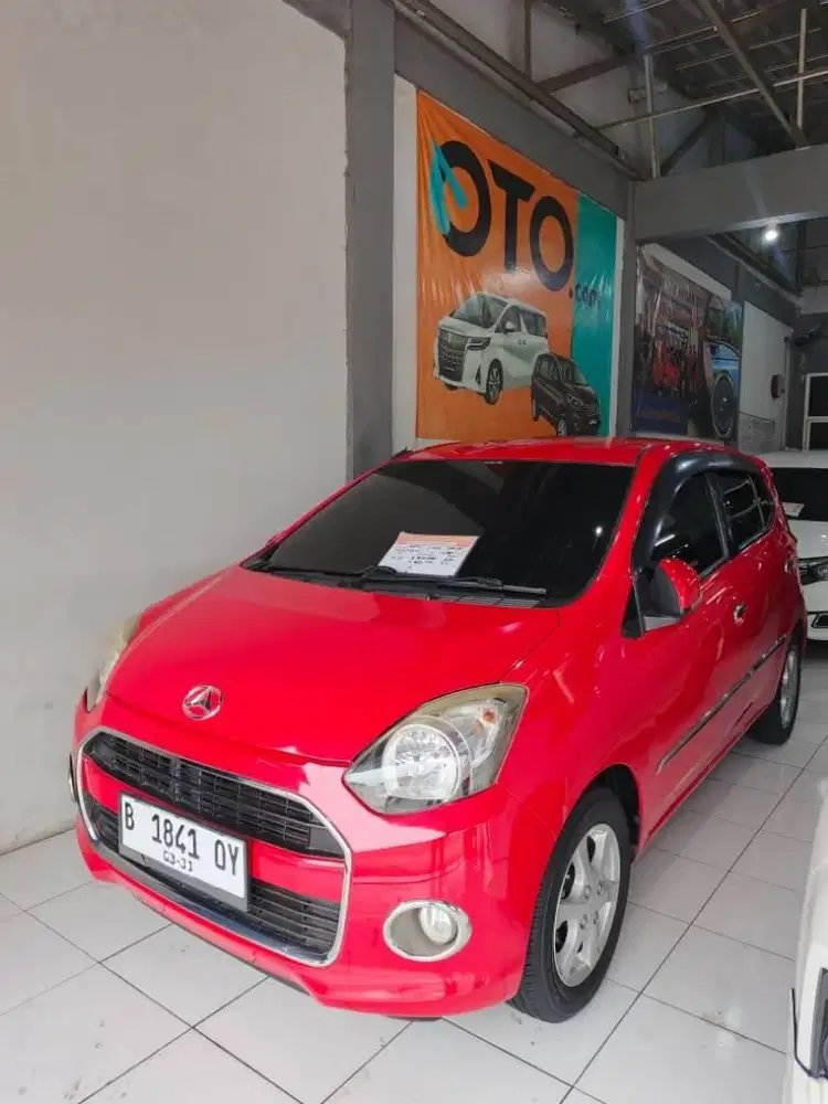 DAIHATSU AYLA X 1.0 MATIC 2015