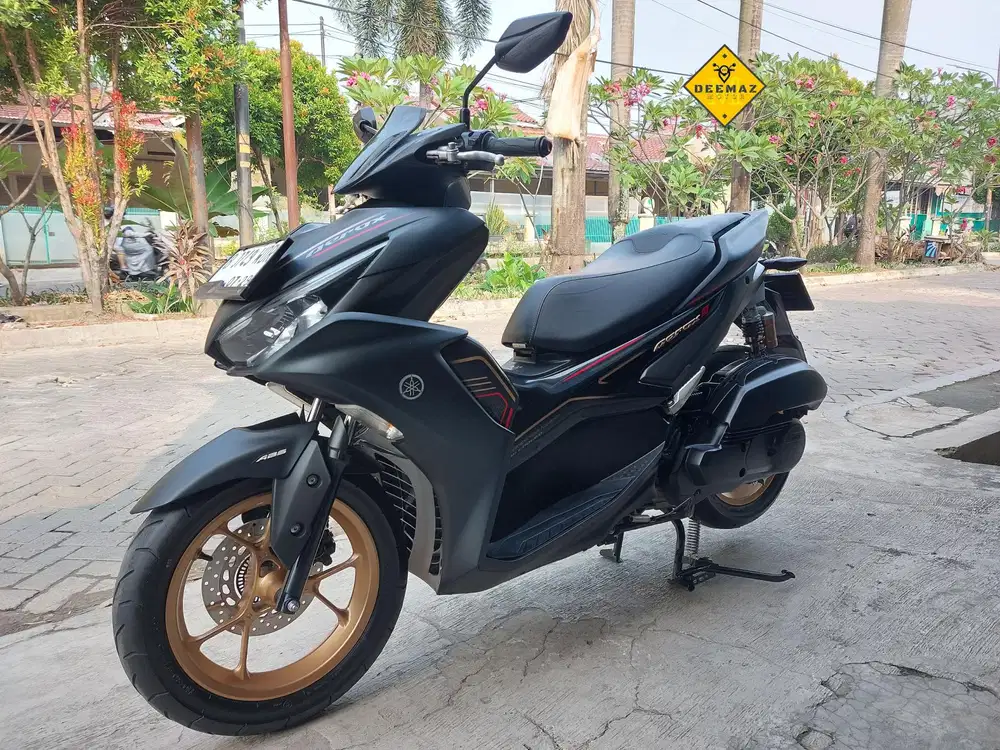 (DP 300 Rb)‼️ Yamaha Aerox S ABS Keyless Connected 2024 Cash / Kredit