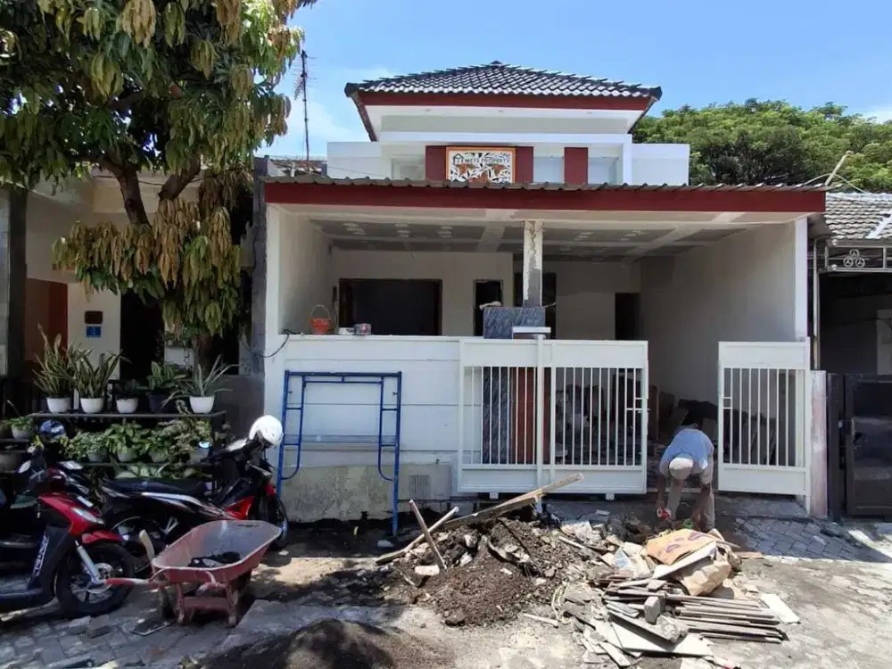 Rumah Baru Medokan Ayu Rungkut Surabaya
