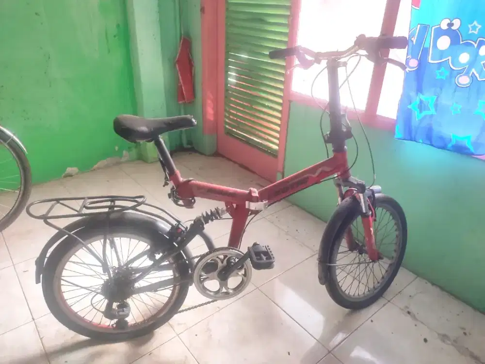 Dijual Sepeda bekas silahkan cek langsung ke lokasi Jakarta timur