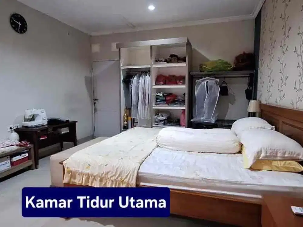 Di Jual Ruma wika pinggir jalan cocok buat Usaha