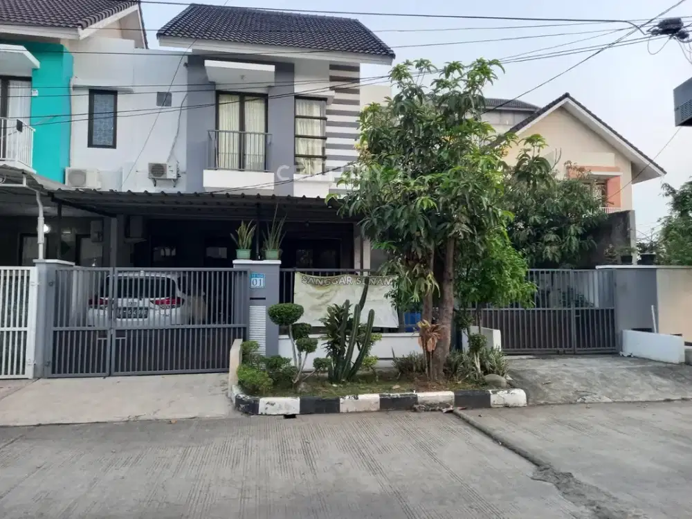 Rumah Hook 2 Lt Semi Furnish Harapan Mulya Setiamulya Bekasi