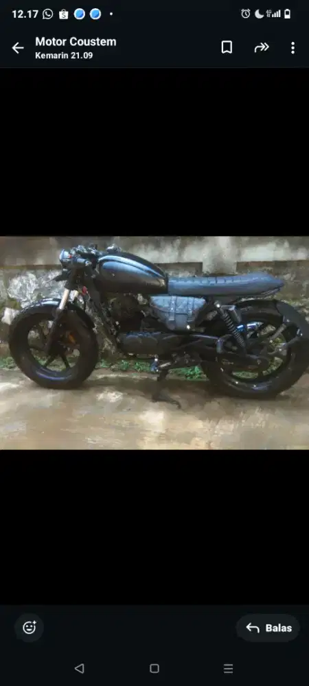 Jual motor cepat