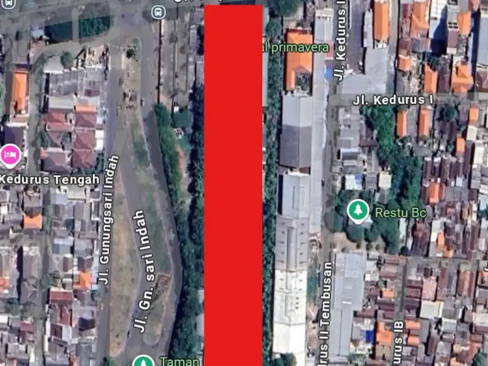 BANGUNAN HITUNG TANAH DIJUAL LOKASI RAYA WIYUNG