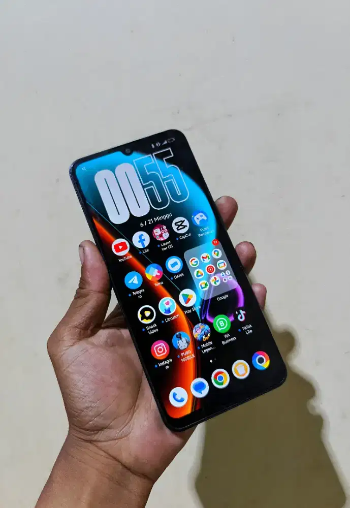 Poco c75 mulus apik 8/256gb siap pakai